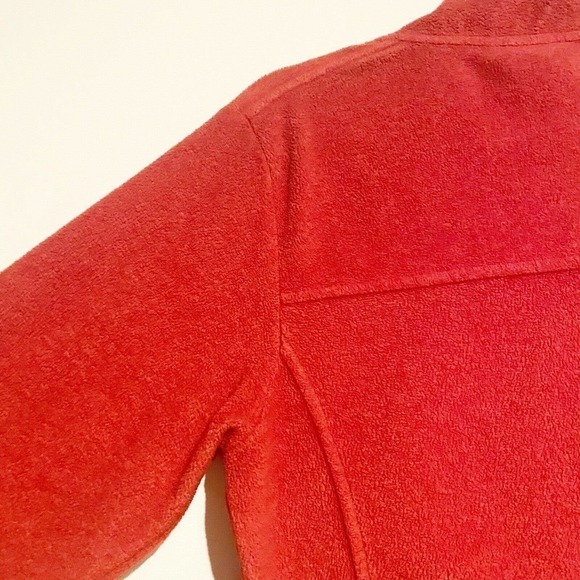 DAKINI Zip Up Jacket Activewear Pockets Small Red - Picture 7 of 7